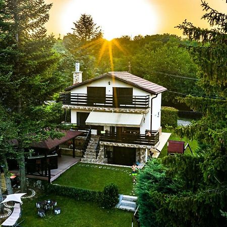 Вила Теkето I Vila Teketo Family Guest House Nikolovo Buitenkant foto