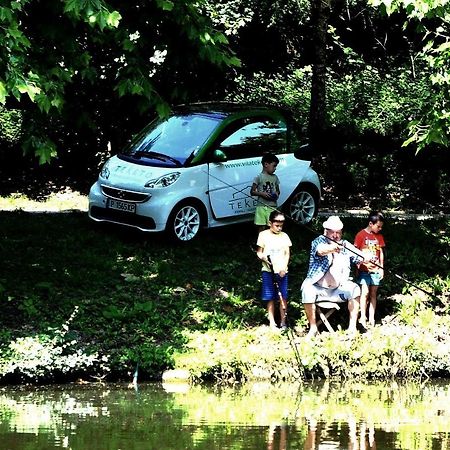 Вила Теkето I Vila Teketo Family Guest House Nikolovo Buitenkant foto