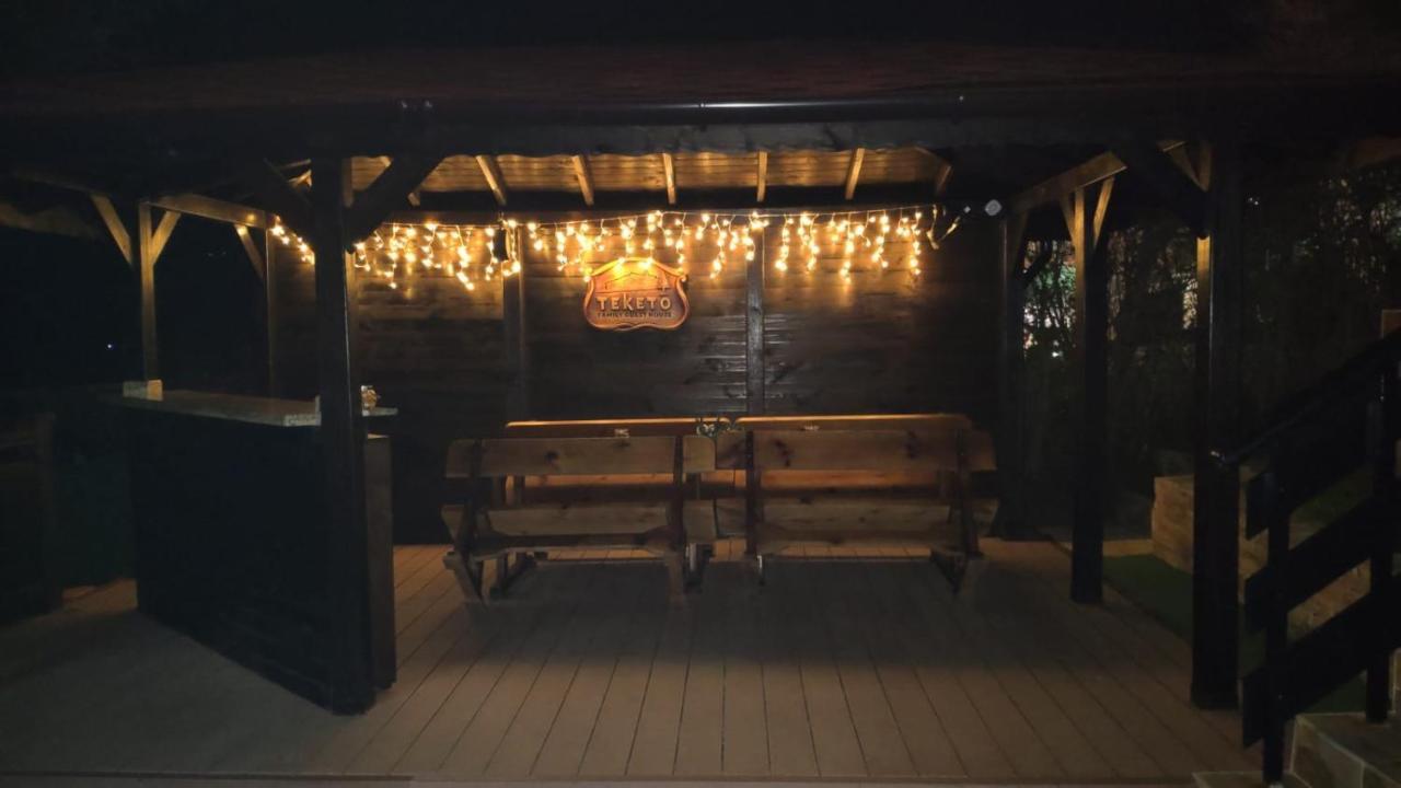 Вила Теkето I Vila Teketo Family Guest House Nikolovo Buitenkant foto