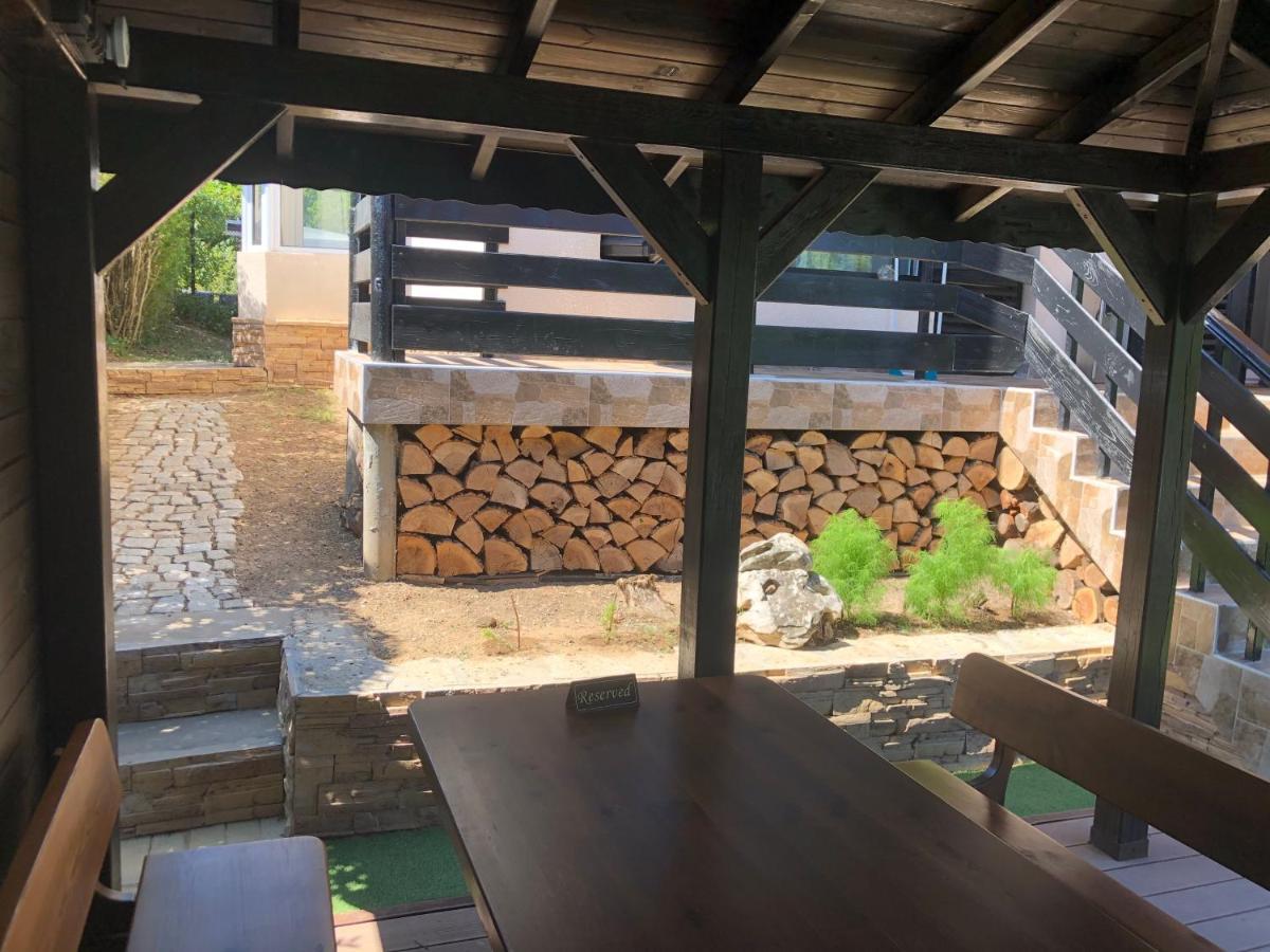 Вила Теkето I Vila Teketo Family Guest House Nikolovo Buitenkant foto