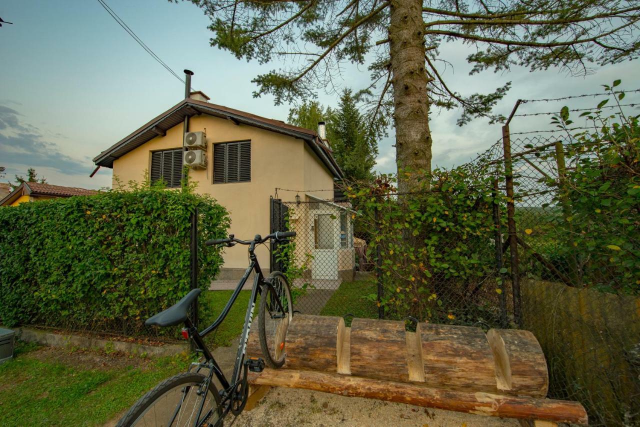 Вила Теkето I Vila Teketo Family Guest House Nikolovo Buitenkant foto